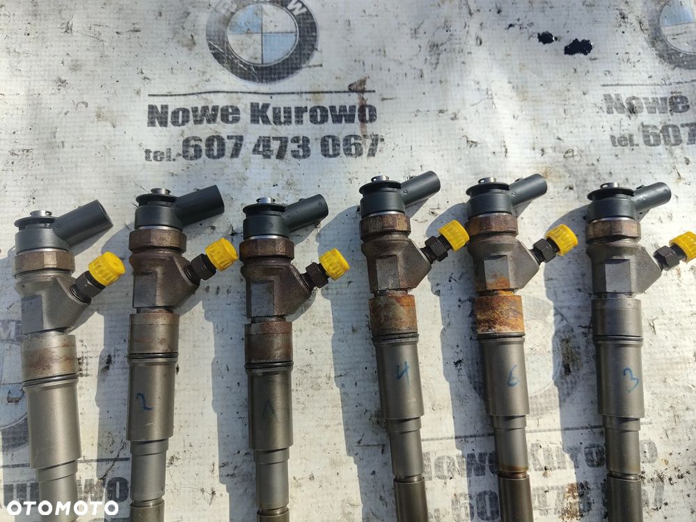 BMW E60 E61 2.5d Wtryskiwacz 7794652 0445110212 Sprawdzone GWARANCJA - 3