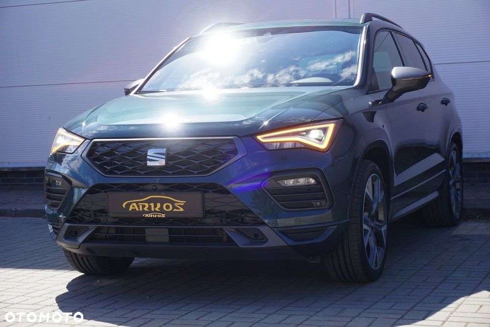 Seat Ateca 2.0 TSI 4Drive DSG OPF FR BLACK EDITION - 20