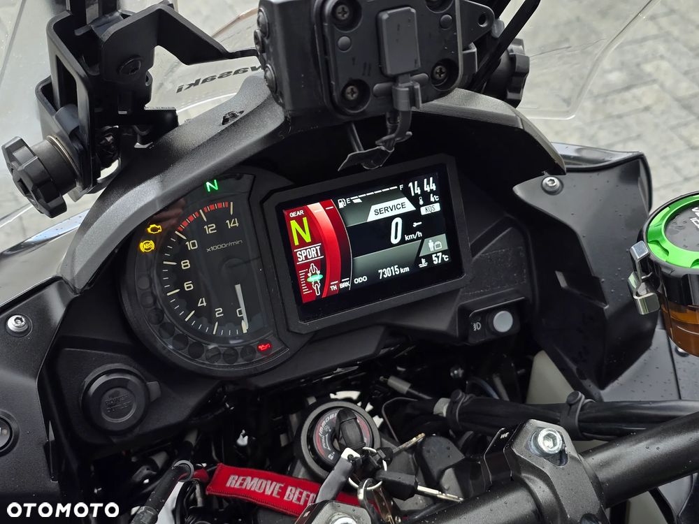 Kawasaki Versys 1000 - 37