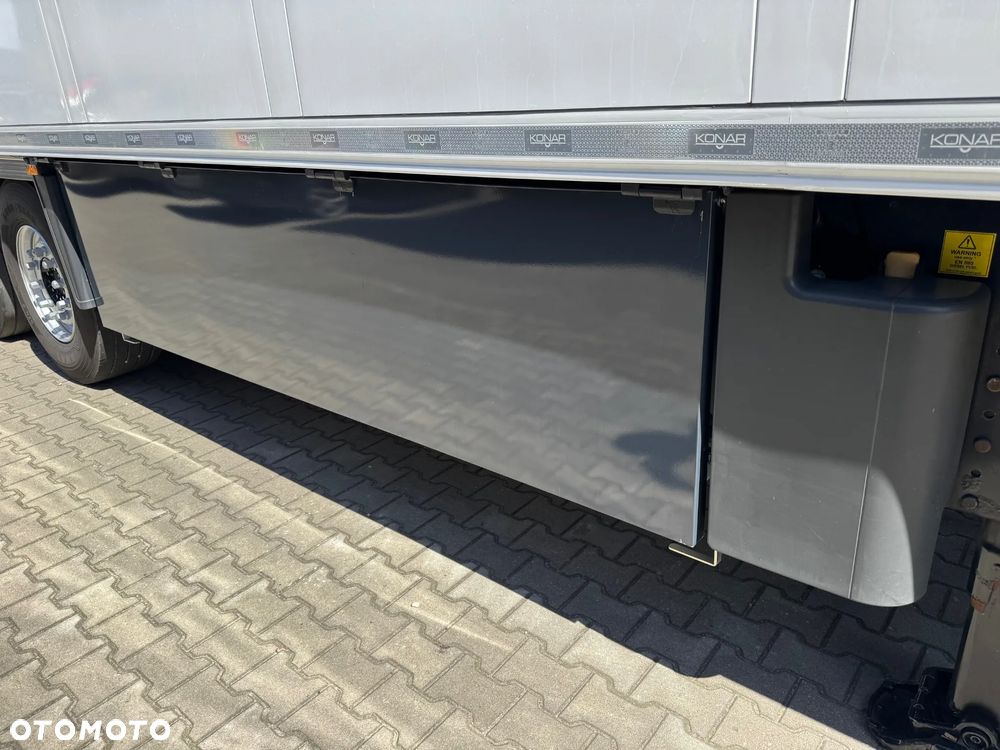 Schmitz Cargobull Chłodnia ,Doppelstock, Thermo King SLXi 300 - 24