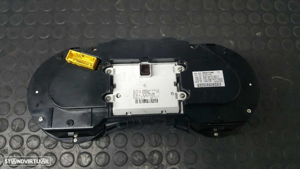 QUADRANTE PEUGEOT 3008 SPORT PACK - 4