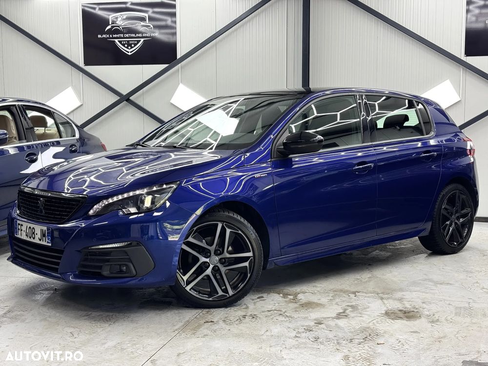 Peugeot 308 PureTech 130 GPF EAT8 Stop & Start GT - 12
