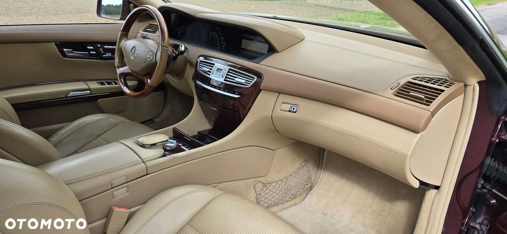 Mercedes-Benz CL 500 4Matic (BlueEFFICIENCY) 7G-TRONIC Grand Edition - 12