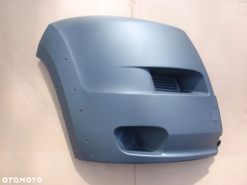 DUCATO BOXER JUMPER 06-14 ZDERZAK PRZEDNI PRAWY SRODEK LEWY NAKLADKA NOWY 16 - 2