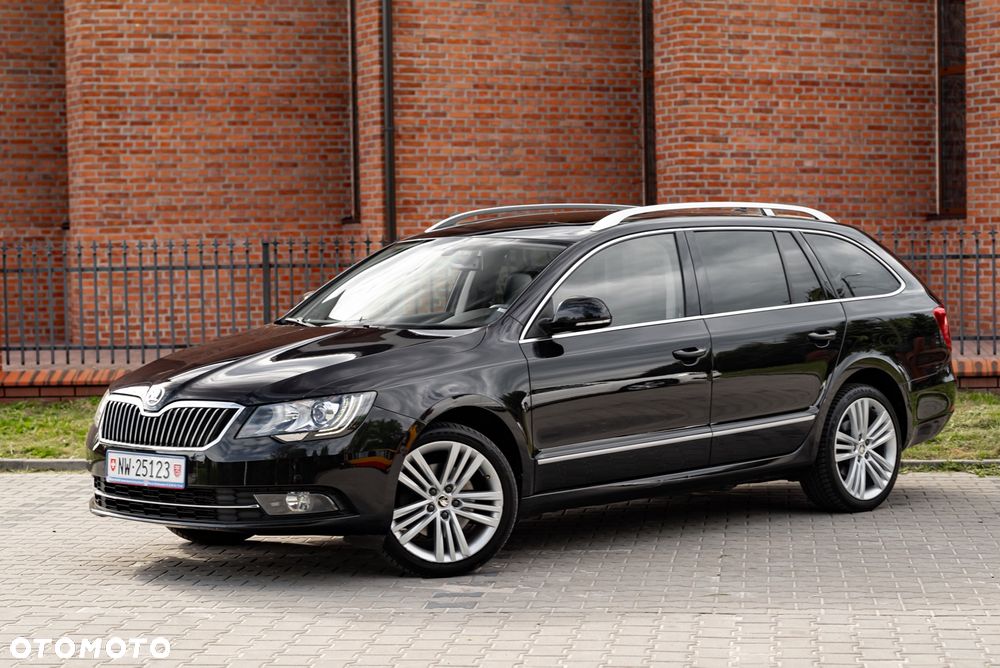 Skoda Superb 2.0 TDI Green tec 4x4 DSG Elegance - 4