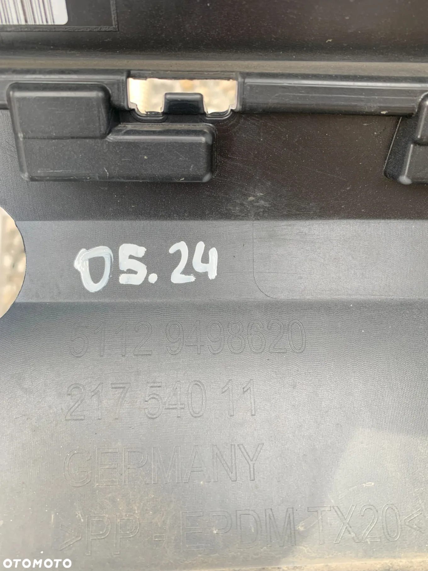 Image BMW 5 V G31 kombi LCI FL 17r PDC Zadní nárazník - 51129498620