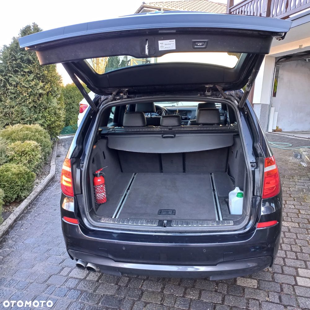 BMW X3 35d xDrive - 14