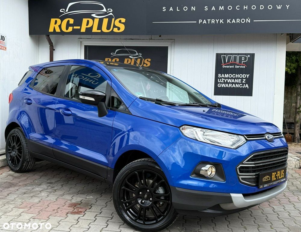 Ford EcoSport 1.0 EcoBoost S - 1