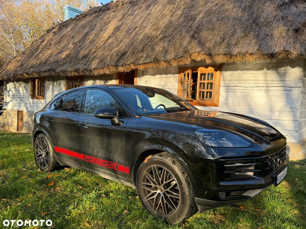 Porsche Cayenne Coupe - 3