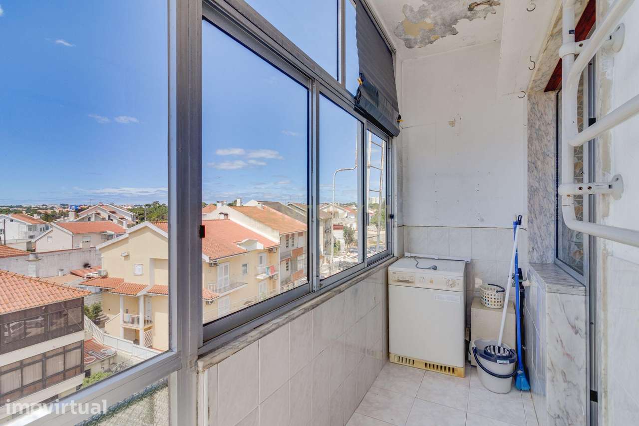 Apartamento T3 em Corroios com Varanda - Grande imagem: 3/30