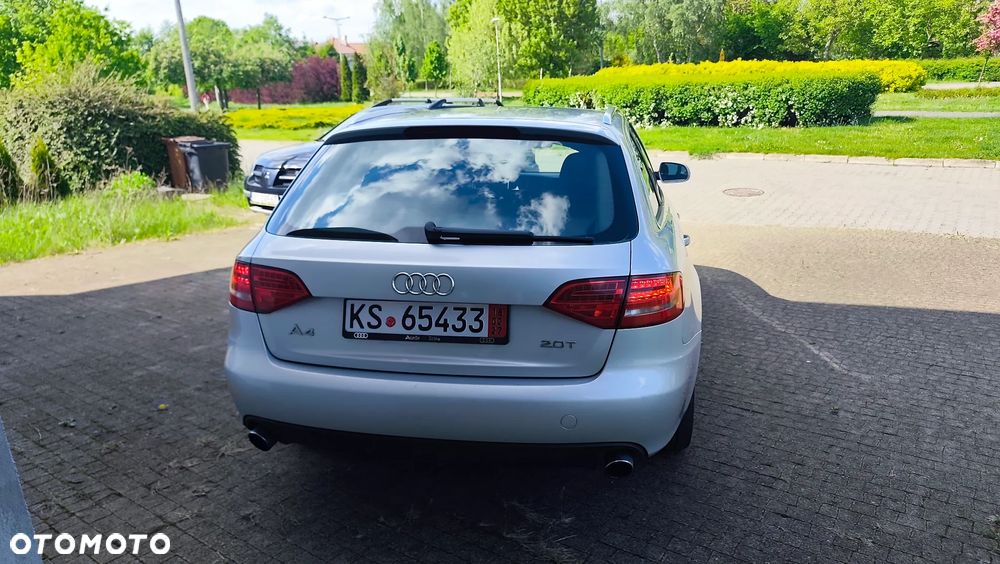Audi A4 Avant 2.0 TFSI S line Sportpaket (plus) - 34