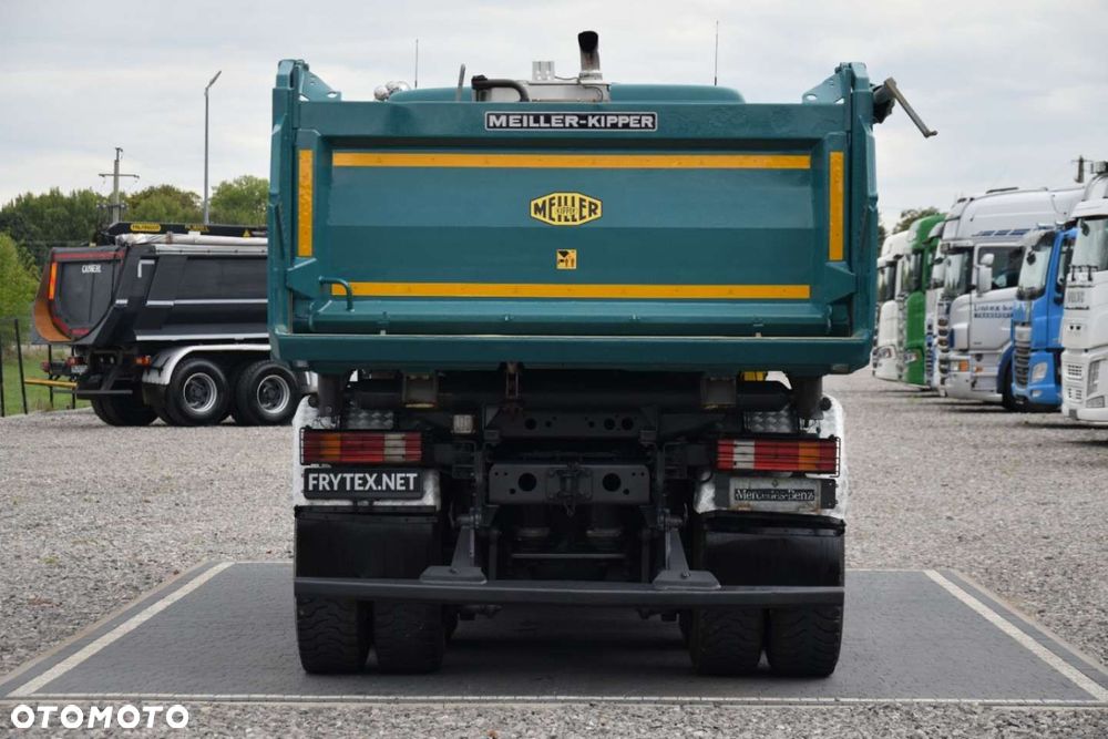 Mercedes-Benz Actros 3244 8x4 Meiller Kipper - 6