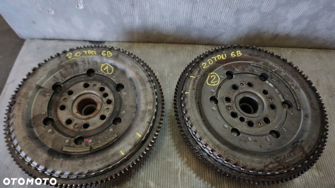 KOŁO DWUMASOWE SPRZĘGŁO FORD MONDEO MK3 415016810 - 4