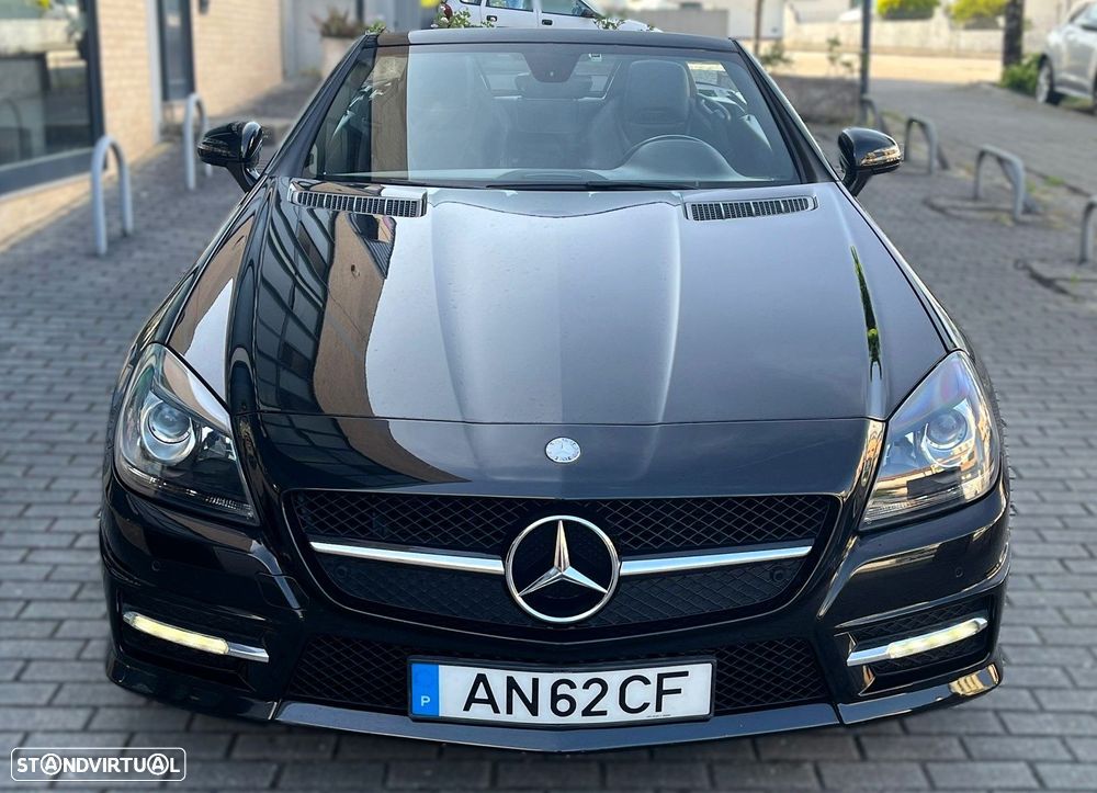 Mercedes-Benz SLK 200 BlueEFFICIENCY Roadster pur - 29