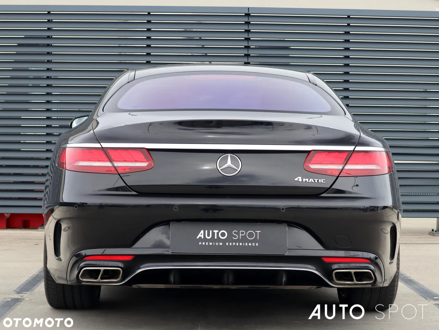 Mercedes-Benz Klasa S 450 Coupe 4-Matic 9G-TRONIC - 4