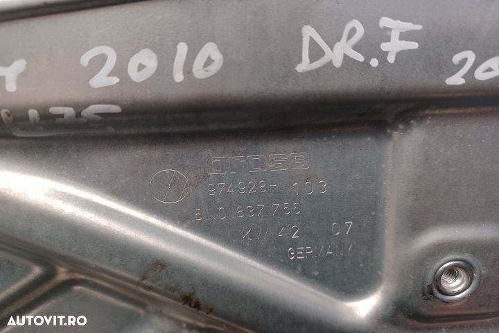 Macara geam fata dreapta electrica 1K0959792J 5N0959702 5N1837730 5N0 - 5