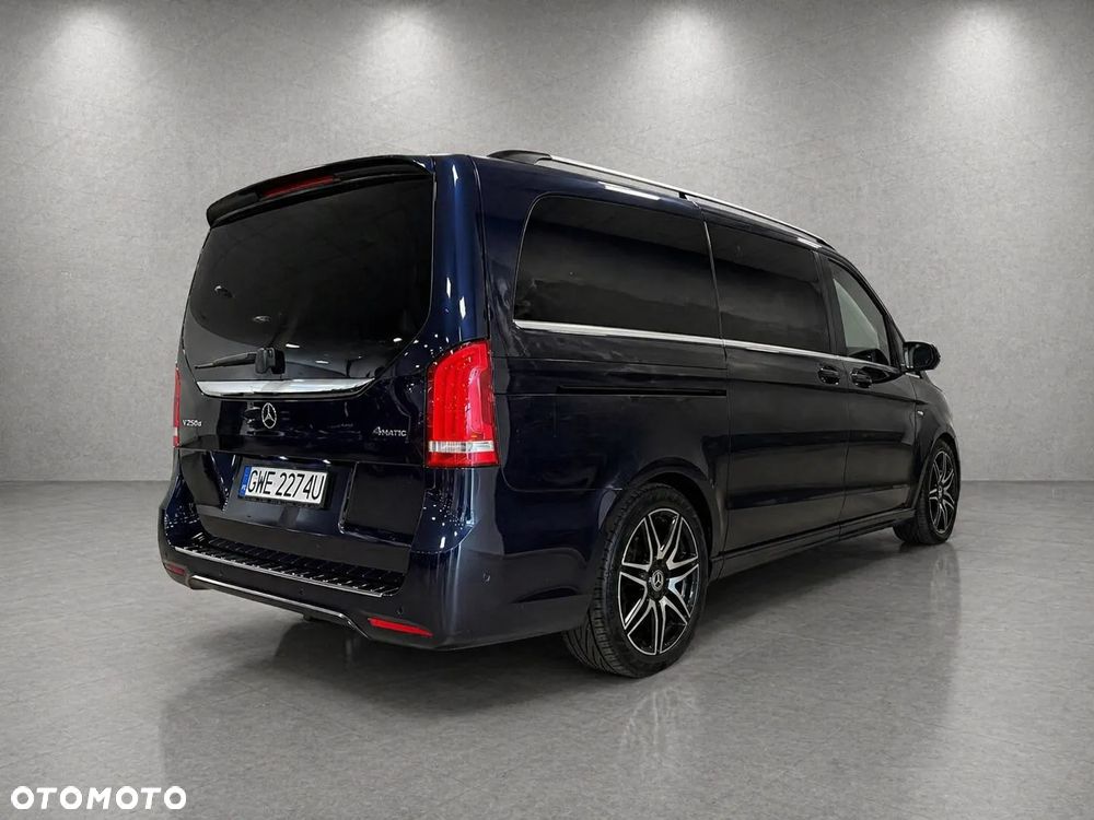 Mercedes-Benz Klasa V 250 (BlueTEC) d lang 7G-TRONIC Avantgarde - 5