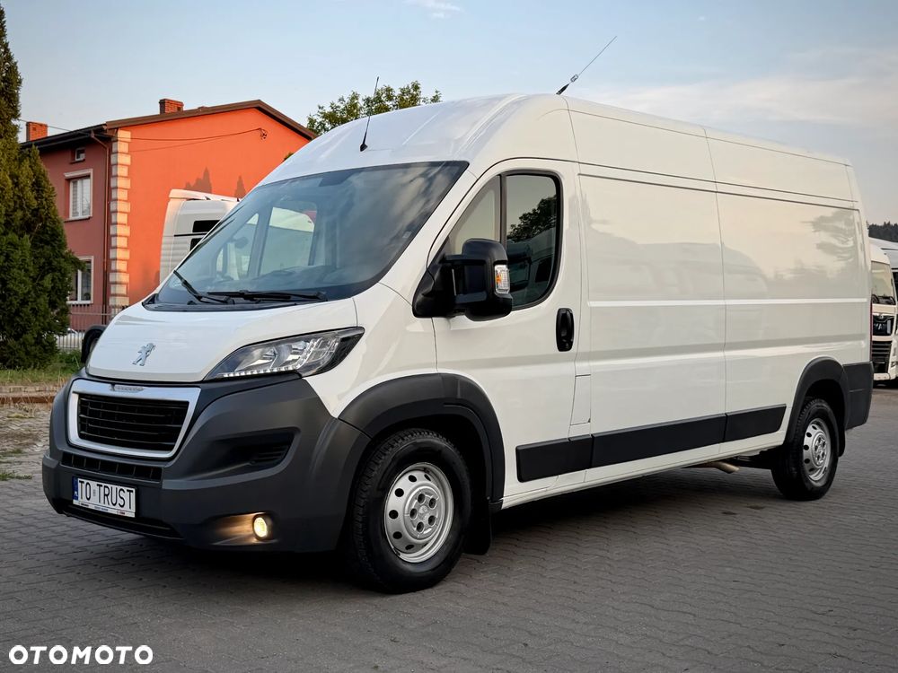 Peugeot BOXER L3H2 / SALON POLSKA / BEZWYPADKOWY / PIERWSZY WŁAŚCICIEL / WYJĄTKOWY STAN - 2