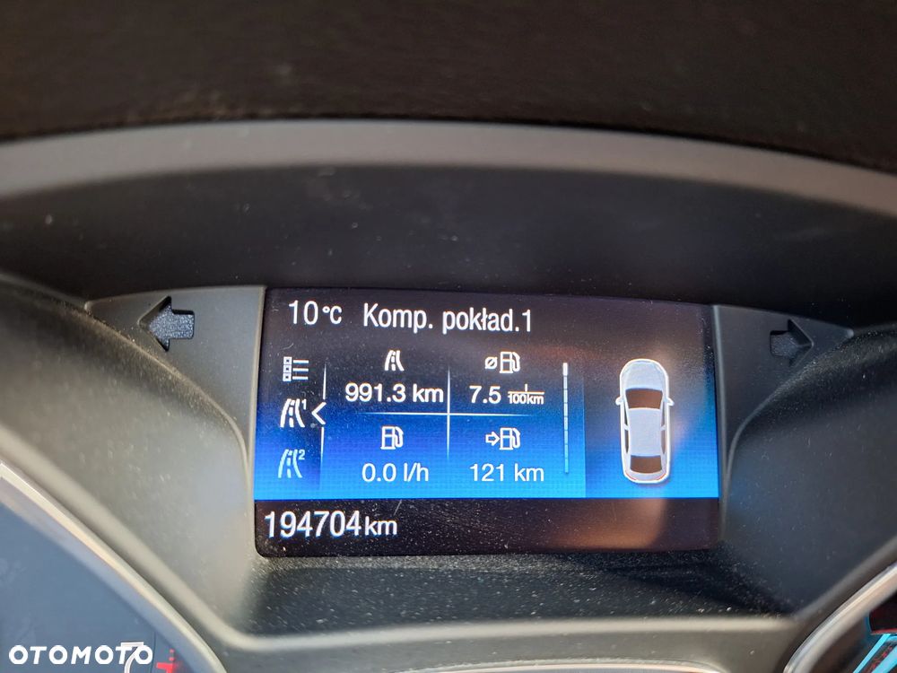 Ford Focus 1.0 EcoBoost Trend - 10