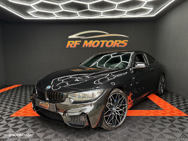 BMW 420 d xDrive Pack M Auto