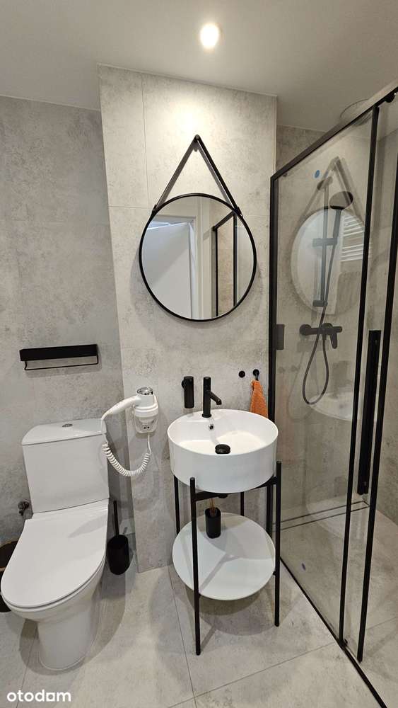 Wygodne studio w samym Centrum w nowym budynku z patio - ul. Jodłowa 4