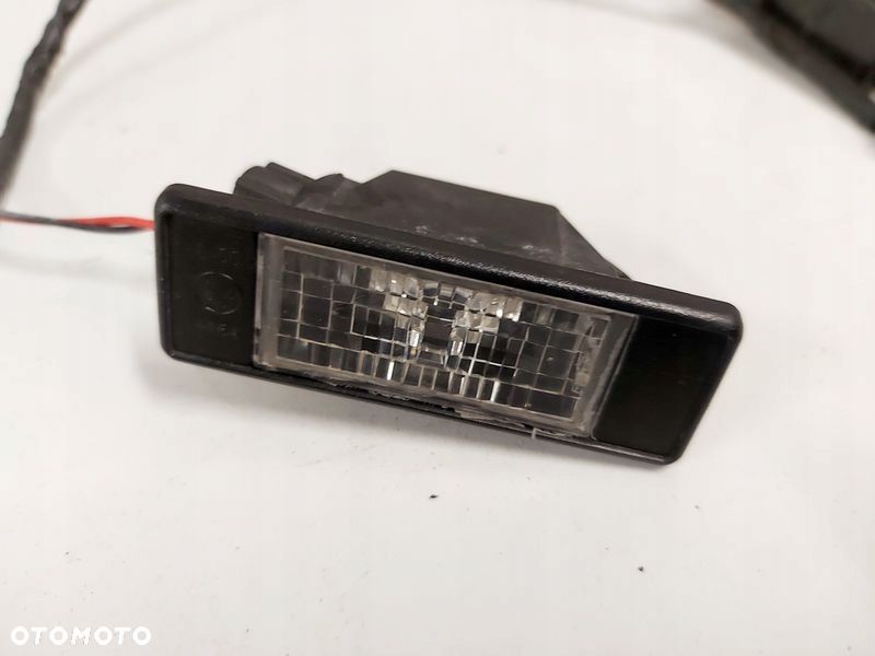 NISSAN QASHQAI II J11 OŚWIETLENIE TABLICY REJESTRACYJNEJ LAMPKA 240844EA0A - 3