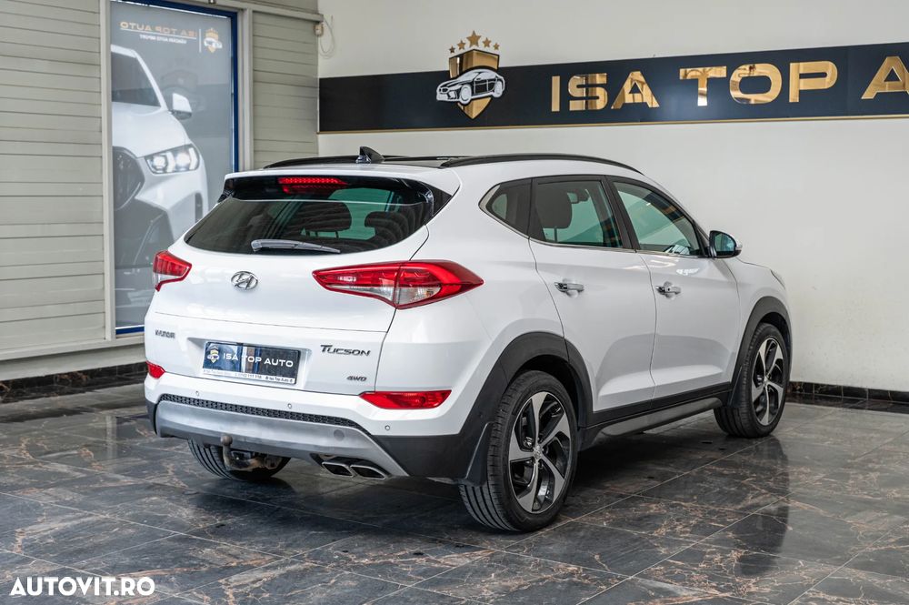 Hyundai Tucson blue 2.0 CRDi 4WD Aut. Premium - 34
