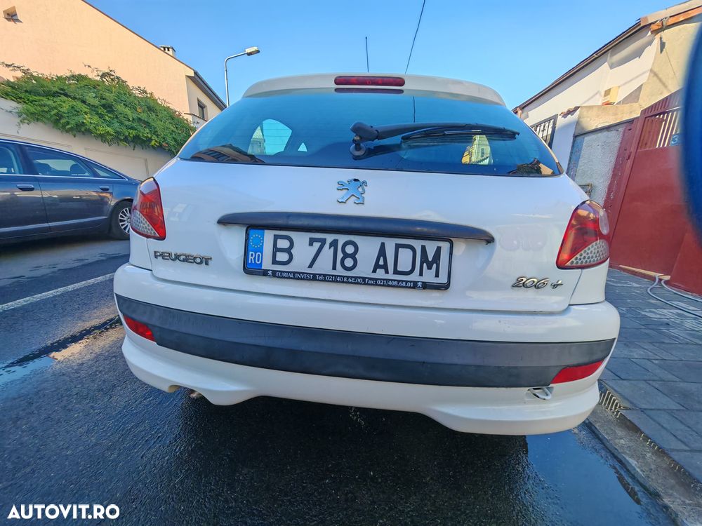 Peugeot 206+ 1.4 E Urban - 6