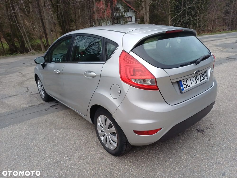 Ford Fiesta 1.4 TDCi Titanium - 4