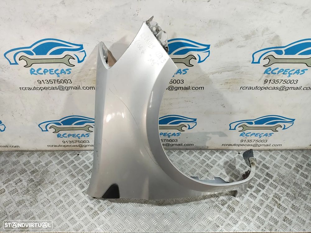 Guarda Lamas Direito Original Renault Clio Mk3 3 - 4