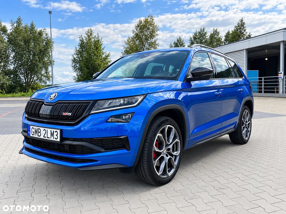Skoda Kodiaq 2.0 Bi-TDI 4x4 RS DSG - 1