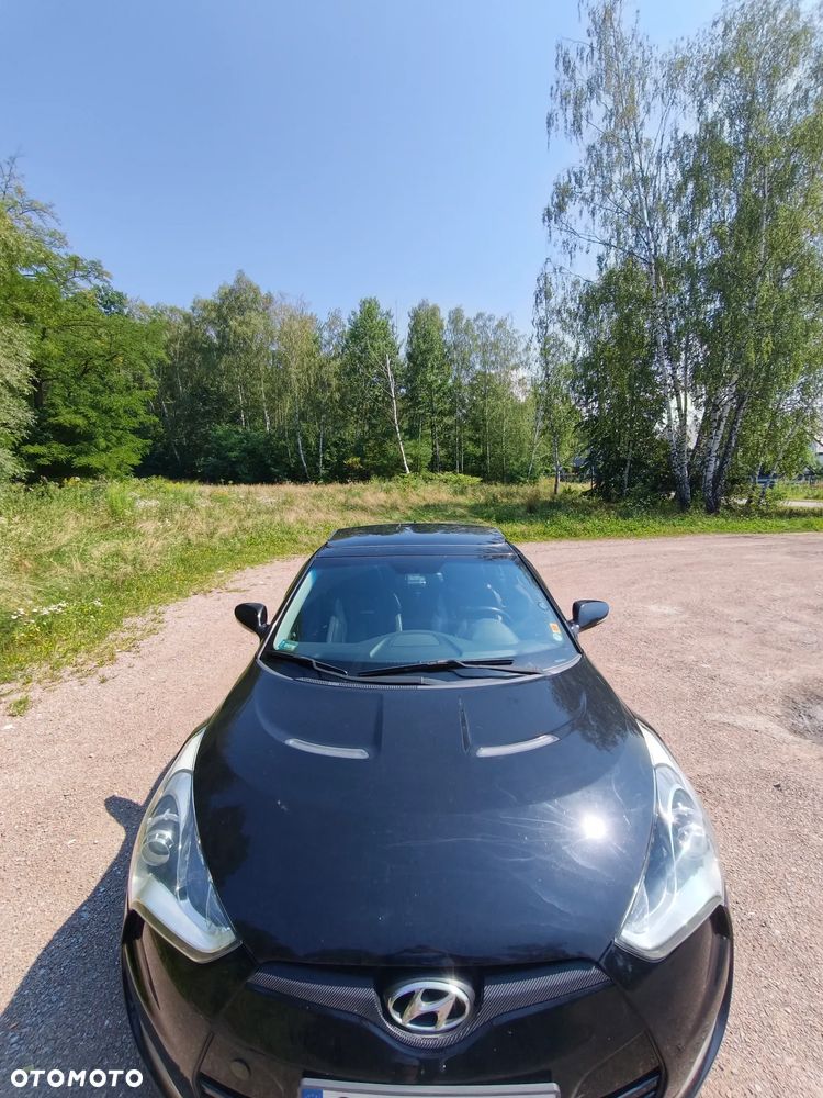 Hyundai Veloster 1.6 blue Premium - 15