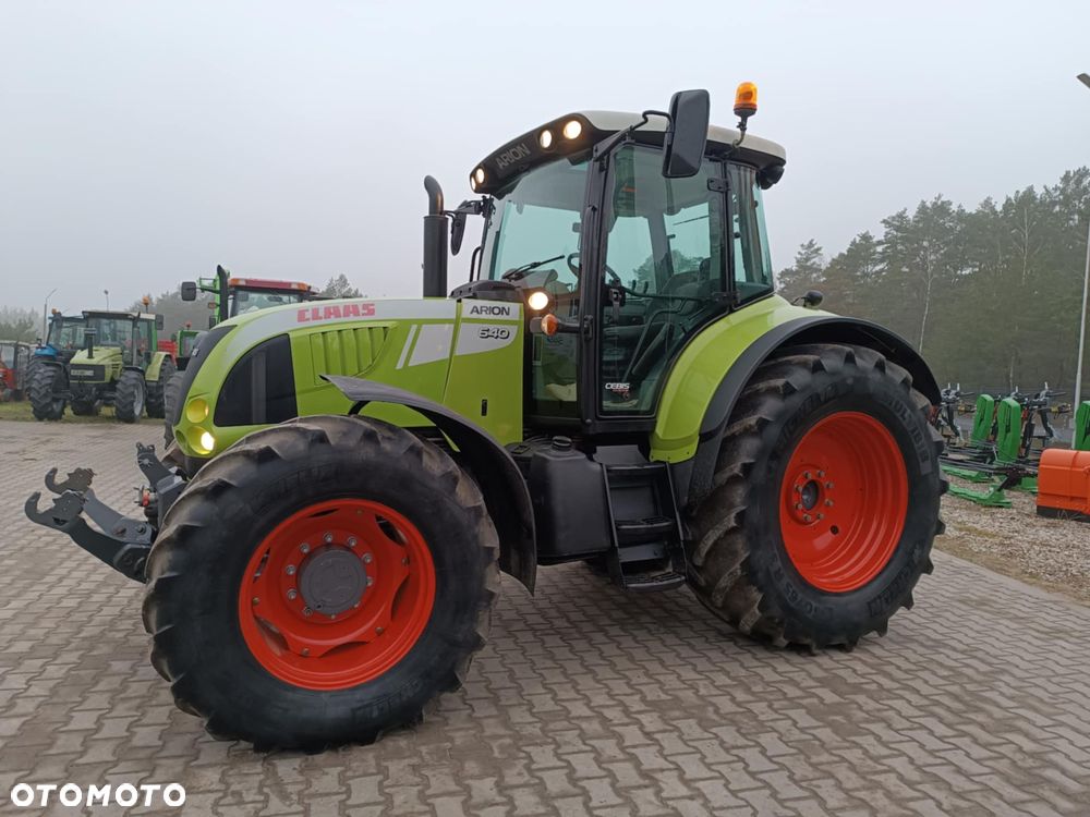 Claas Arion 640 - 2