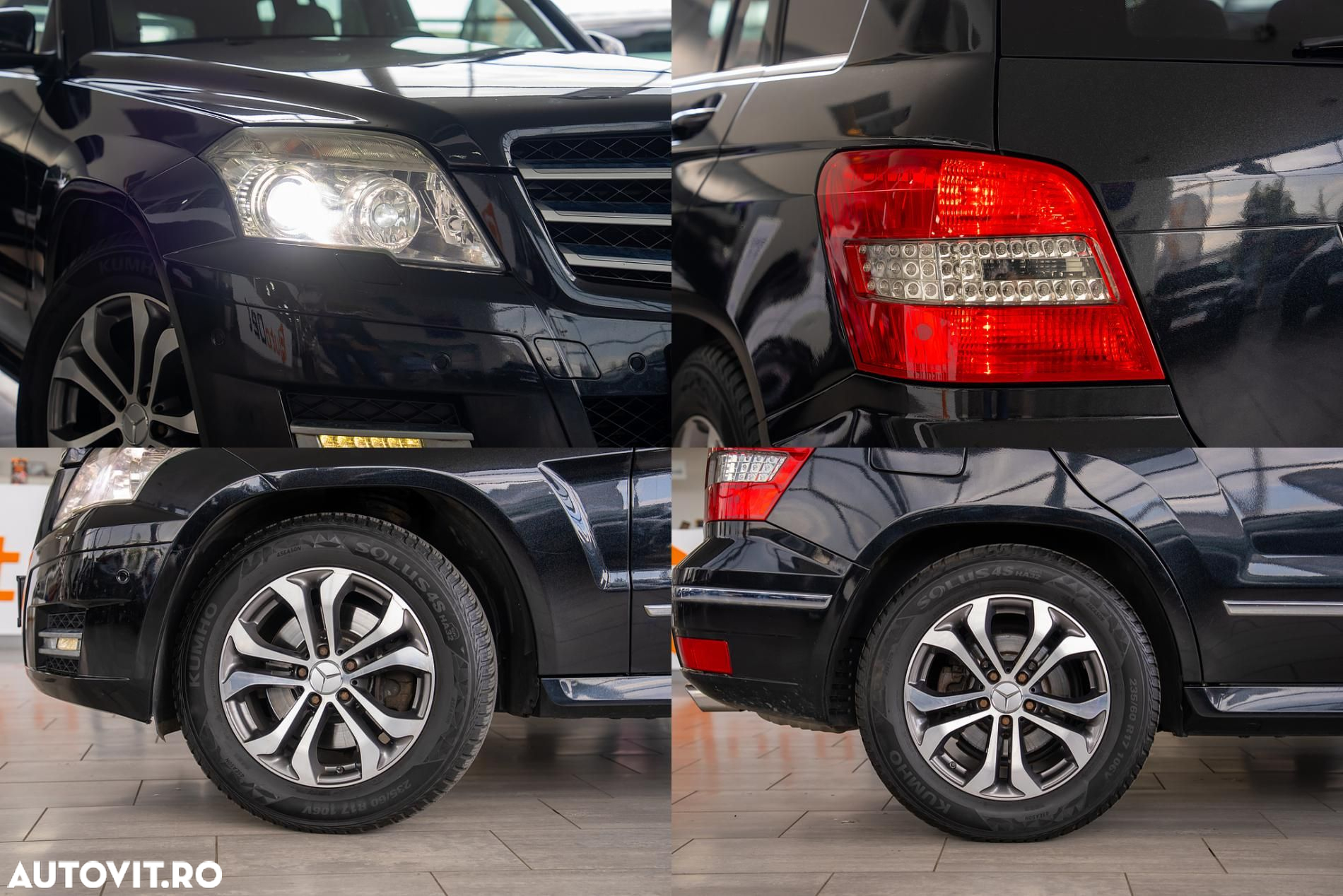 Mercedes-Benz GLK 220 BlueTEC 4Matic 7G-TRONIC - 5