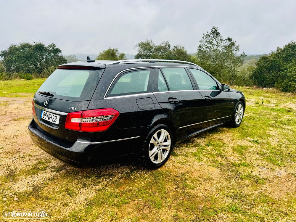 Mercedes-Benz E 220 CDi Classic BE 139g Auto. - 4