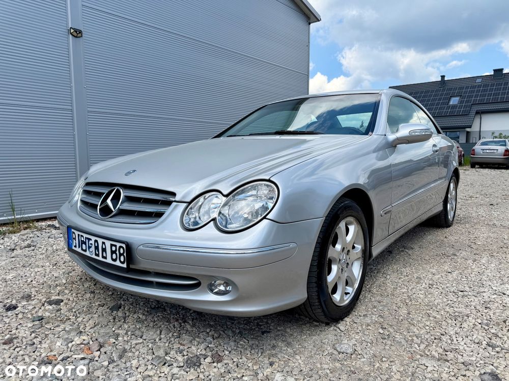 Mercedes-Benz CLK 200 Kompressor Avantgarde - 3