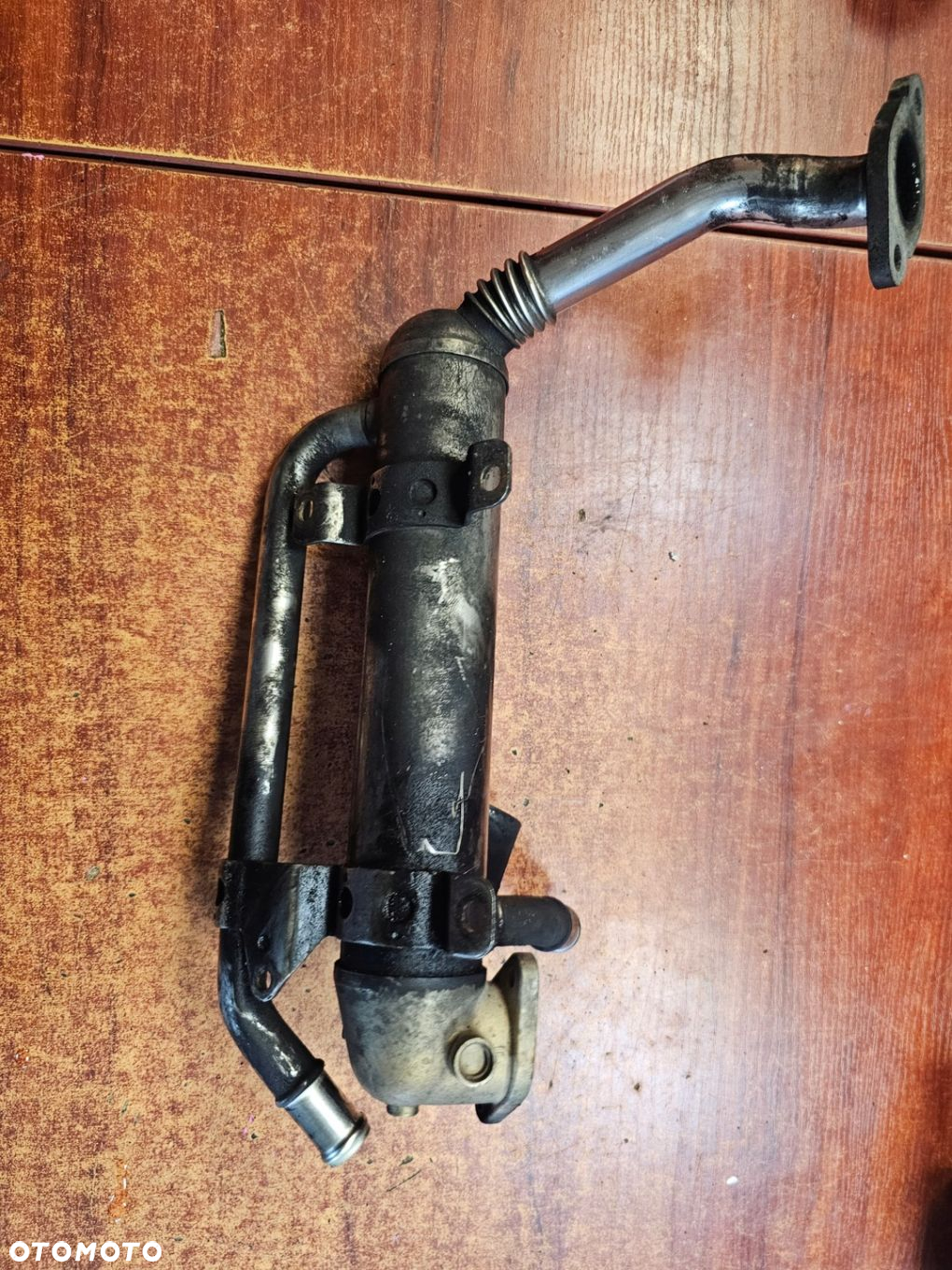 CHŁODNICZKA SPALIN EGR 03G131512G VW PASSAT B5 SEAT SKODA OCTAVIA II 06 EU - 3