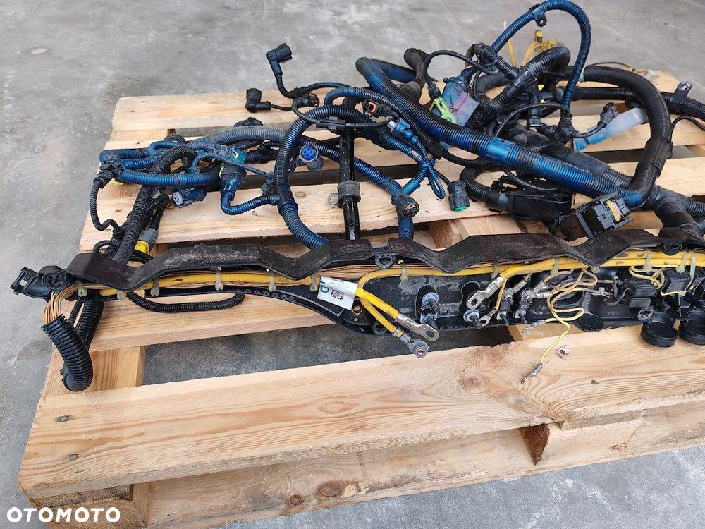 WIĄZKA SILNIKA MAN 81991038007 D2676LF51 500KM D2676LF52 460KM EURO6 - 3