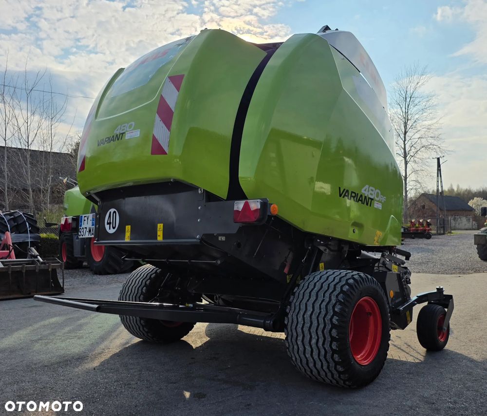 Claas Variant 480 RF - 4
