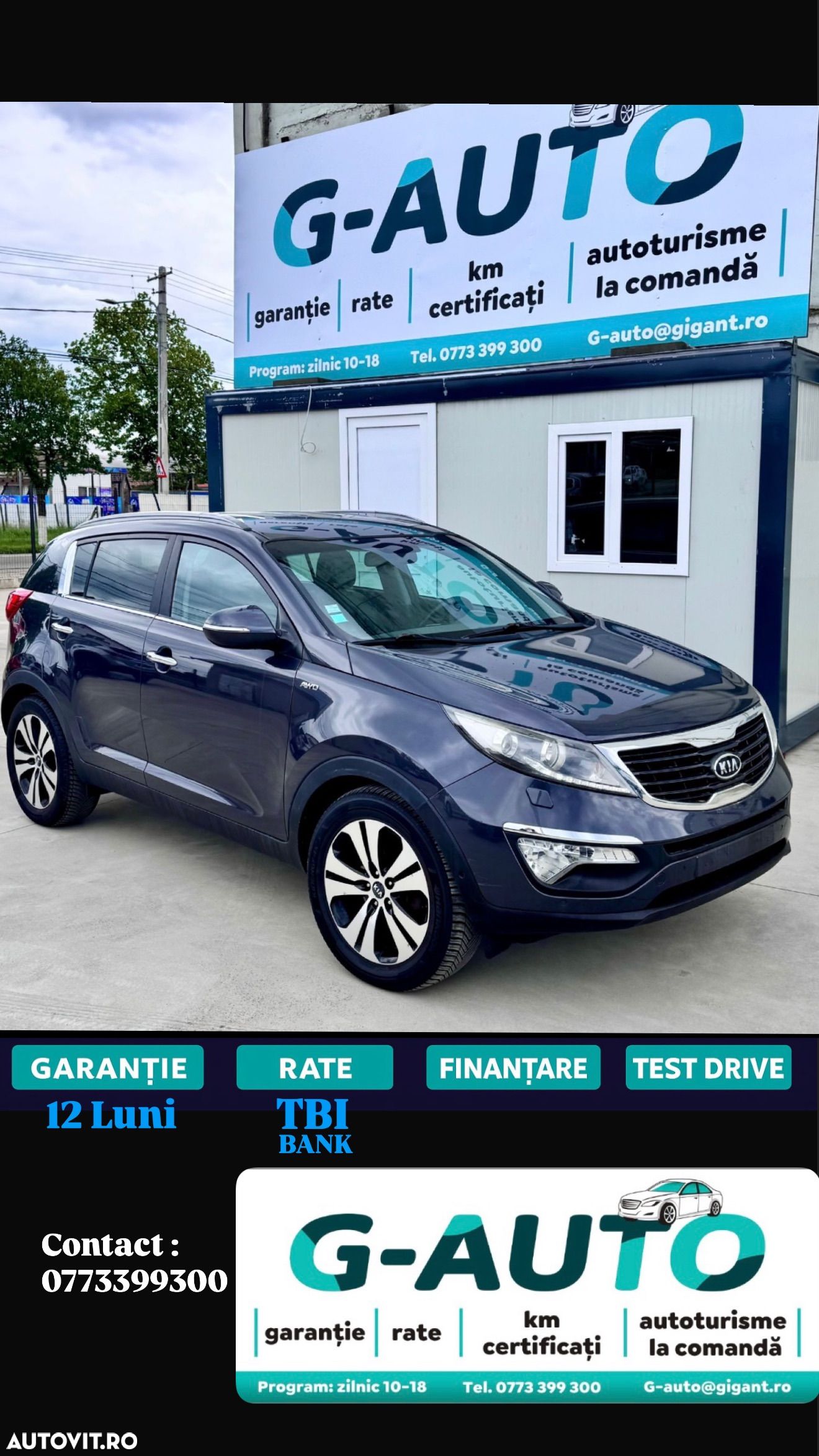 Kia Sportage - 1