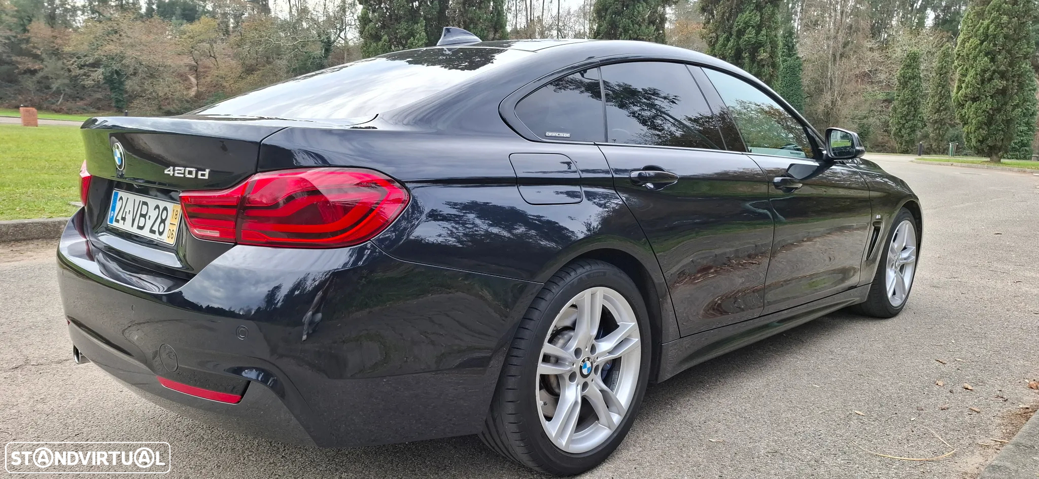 BMW 420 Gran Coupé d Pack M Auto - 5