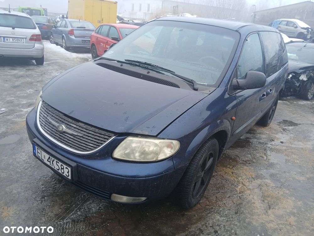 chrysler voyager IV fotel kanapa deska kokpit podsufitka boczek podłokietnik licznik panel szyb - 1