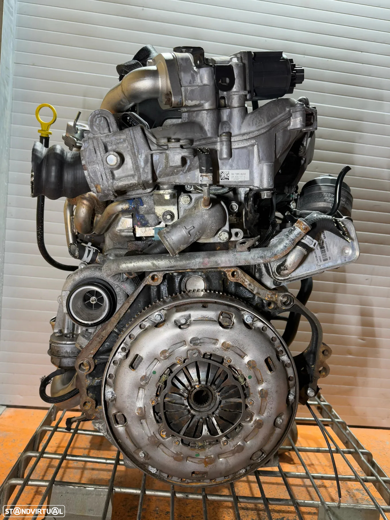 Motor Opel Astra H 1.7 CDTI Ref: Z17DTR - 4