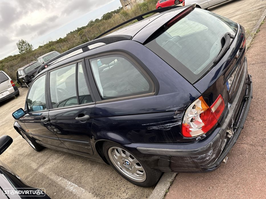 BMW 320D E46 136cv carrinha para pecas - 3