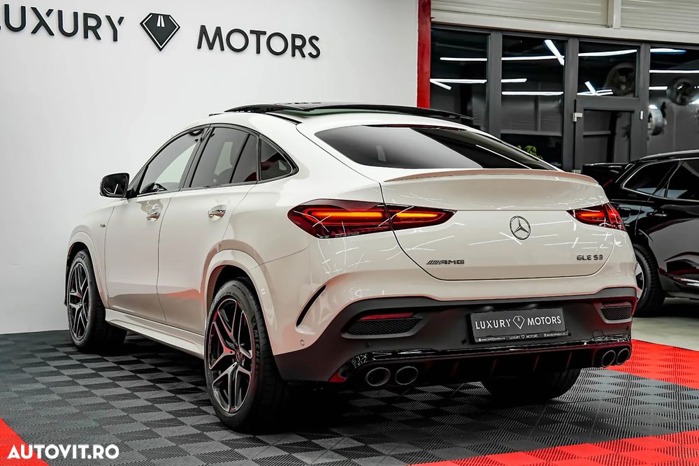 Mercedes-Benz GLE Coupe AMG 53 4Matic+ AMG Speedshift TCT 9G AMG Line Premium - 9