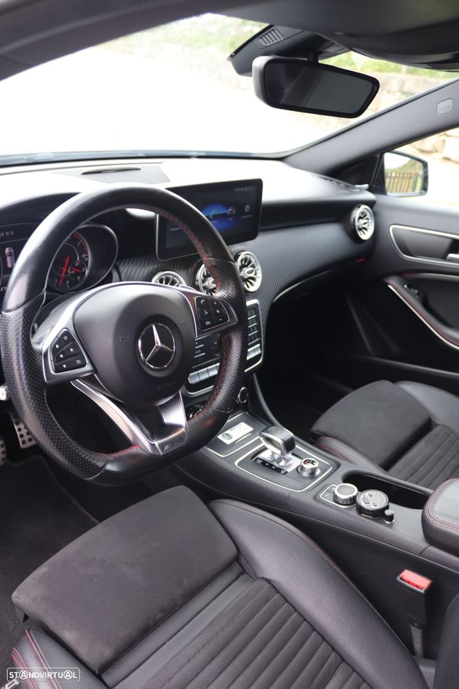 Mercedes-Benz A 45 AMG 4Matic Speedshift 7G-DCT - 10