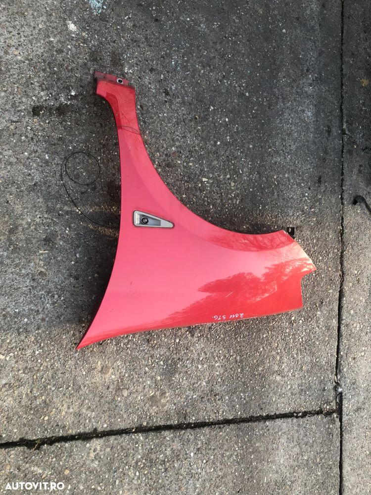 Aripa stanga fata Renault Clio Thalia 2011 rosu - 6