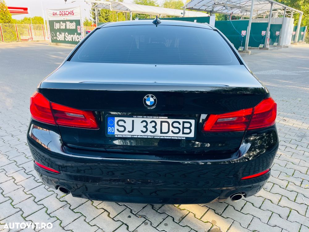BMW Seria 5 518d Touring Aut. Luxury Line - 18