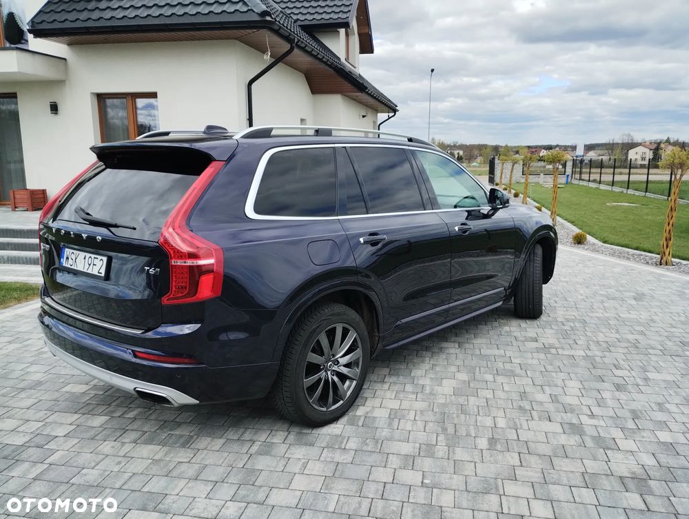 Volvo XC 90 T6 AWD Geartronic Momentum - 4