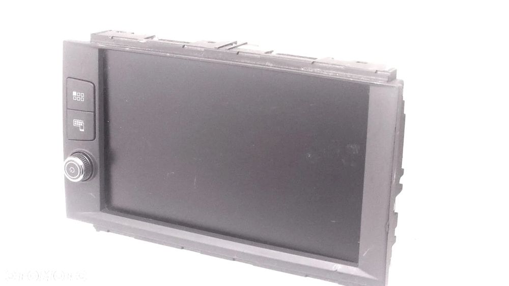 SEAT LEON III WYŚWIETLACZ EKRAN NAWIGACJI 5F0919606 LIFT - 7